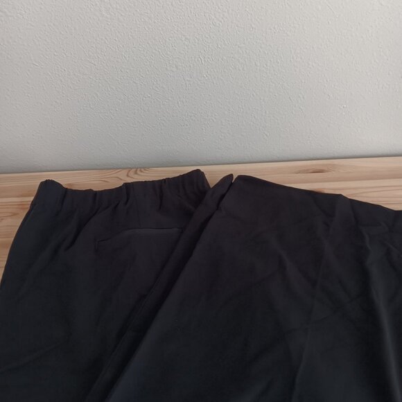 Nic + Zoe wide Leg Pants - Black Sz 24W - Picture 1 of 4
